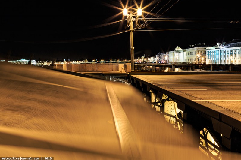 Фотография: Как устроен Дворцовый мост в Санкт-Петербурге №20 - BigPicture.ru