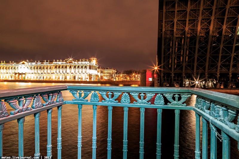Фотография: Как устроен Дворцовый мост в Санкт-Петербурге №42 - BigPicture.ru
