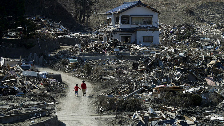 Фотография: Японской трагедии 5 лет: как сегодня выглядят последствия самой страшной катастрофы страны №1 - BigPicture.ru