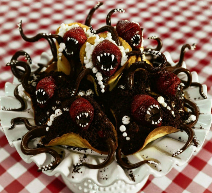 Фотография: Страшно классные десерты для настоящих ведьм №1 - BigPicture.ru