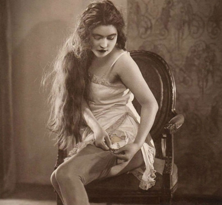 Фотография: Самые красивые девушки мира на открытках 1900-х годов №1 - BigPicture.ru