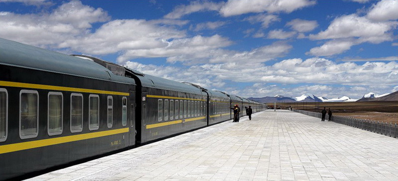 Фотография: Как китайцы построили железную дорогу в Тибет №26 - BigPicture.ru