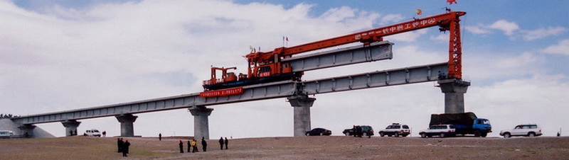 Фотография: Как китайцы построили железную дорогу в Тибет №35 - BigPicture.ru