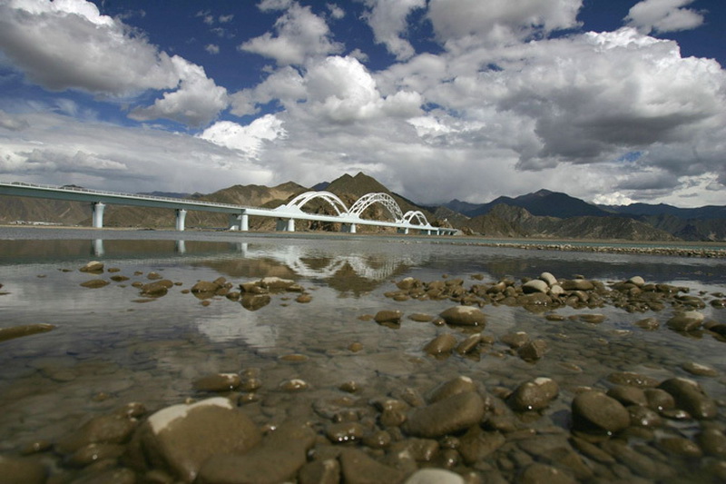 Фотография: Как китайцы построили железную дорогу в Тибет №36 - BigPicture.ru
