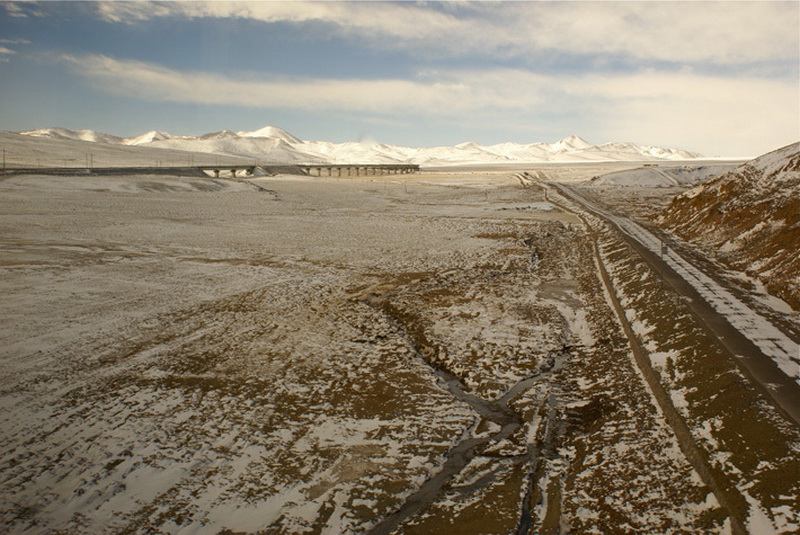 Фотография: Как китайцы построили железную дорогу в Тибет №44 - BigPicture.ru