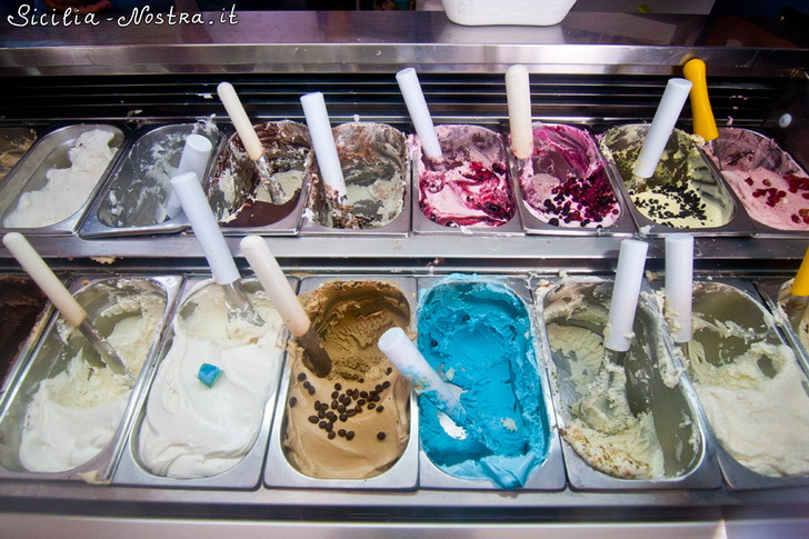 Фотография: Как делают настоящее сицилийское мороженое №1 - BigPicture.ru