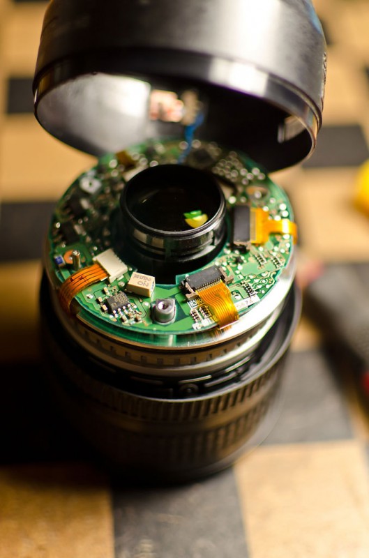 Фотография: Как починить объектив Nikon 18-70mm F/3.5-4.5 своими руками №5 - BigPicture.ru