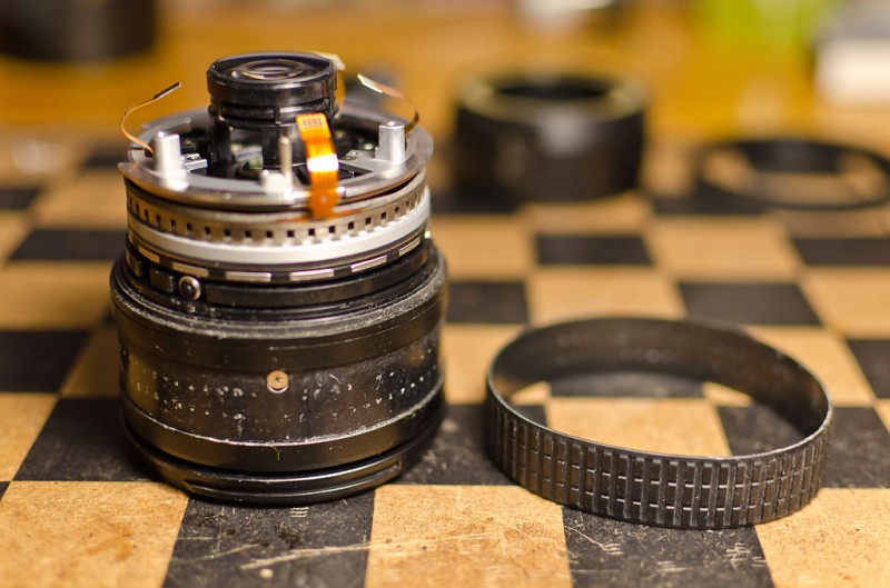 Фотография: Как починить объектив Nikon 18-70mm F/3.5-4.5 своими руками №8 - BigPicture.ru