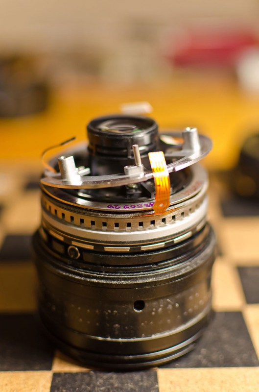 Фотография: Как починить объектив Nikon 18-70mm F/3.5-4.5 своими руками №9 - BigPicture.ru