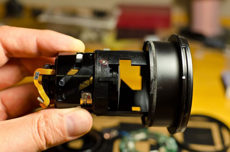 Фотография: Как починить объектив Nikon 18-70mm F/3.5-4.5 своими руками №13 - BigPicture.ru