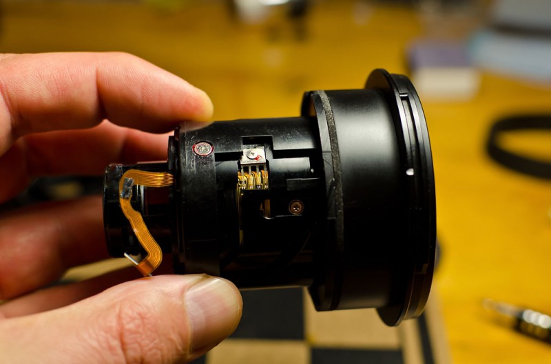 Фотография: Как починить объектив Nikon 18-70mm F/3.5-4.5 своими руками №14 - BigPicture.ru