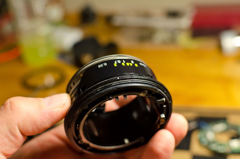 Фотография: Как починить объектив Nikon 18-70mm F/3.5-4.5 своими руками №16 - BigPicture.ru