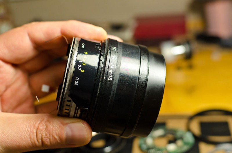Фотография: Как починить объектив Nikon 18-70mm F/3.5-4.5 своими руками №17 - BigPicture.ru