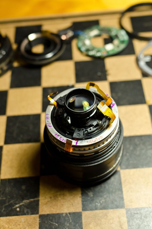Фотография: Как починить объектив Nikon 18-70mm F/3.5-4.5 своими руками №20 - BigPicture.ru