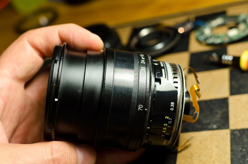 Фотография: Как починить объектив Nikon 18-70mm F/3.5-4.5 своими руками №23 - BigPicture.ru