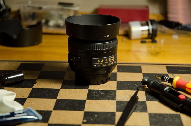 Фотография: Как починить объектив Nikon 18-70mm F/3.5-4.5 своими руками №28 - BigPicture.ru