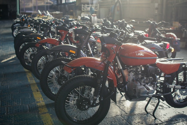 Фотография: Как собирают мотоциклы 