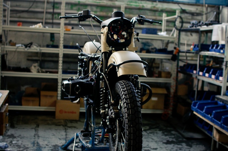 Фотография: Как собирают мотоциклы 