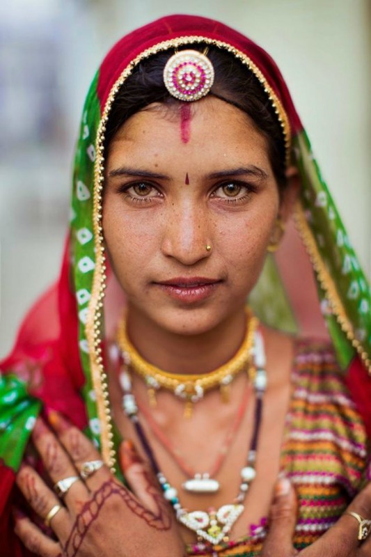 Истинная красота обыкновенных индийских женщин
