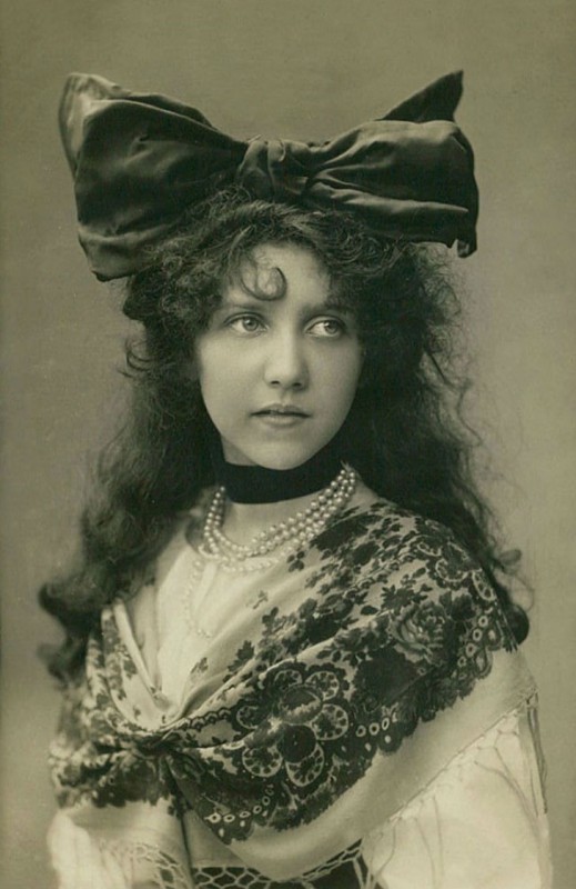 Фотография: Самые красивые девушки мира на открытках 1900-х годов №5 - BigPicture.ru