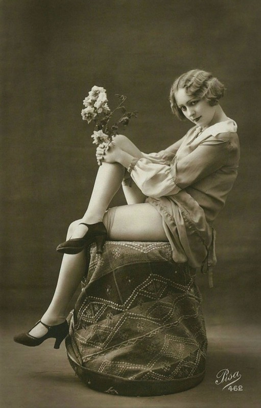 Фотография: Самые красивые девушки мира на открытках 1900-х годов №9 - BigPicture.ru