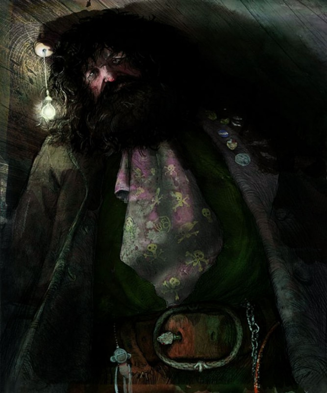 Фотография: Волшебные иллюстрации книг о Гарри Поттере №11 - BigPicture.ru