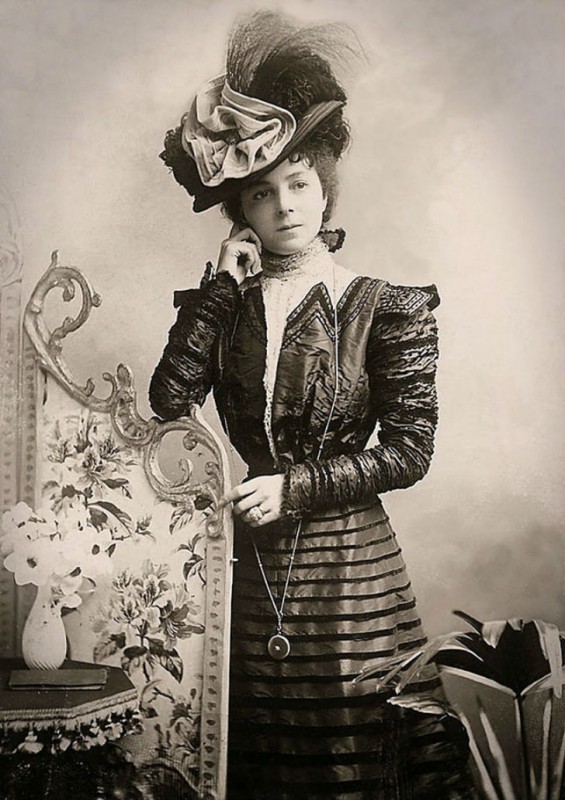 Фотография: Самые красивые девушки мира на открытках 1900-х годов №14 - BigPicture.ru