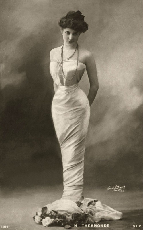 Фотография: Самые красивые девушки мира на открытках 1900-х годов №16 - BigPicture.ru