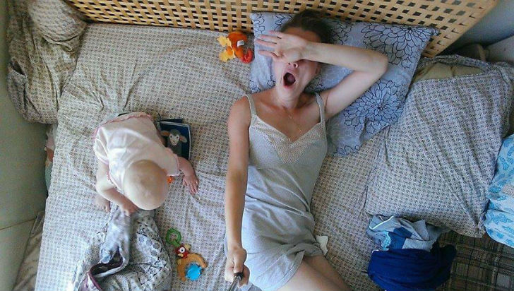 Фотография: Один день из жизни молодой московской мамы №2 - BigPicture.ru