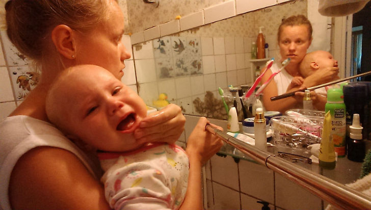 Фотография: Один день из жизни молодой московской мамы №20 - BigPicture.ru
