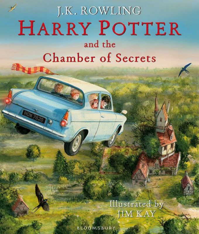 Фотография: Волшебные иллюстрации книг о Гарри Поттере №3 - BigPicture.ru