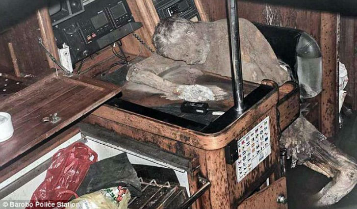 Фотография: История Манфреда Фрица Байората, моряка, который стал мумией на корабле-призраке №3 - BigPicture.ru