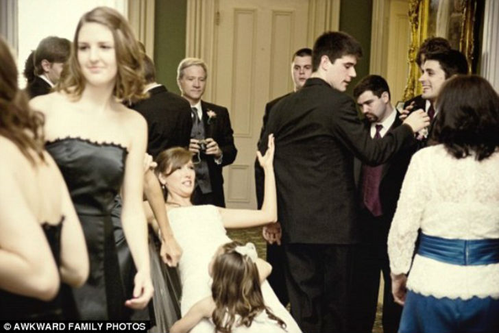 Фотография: Свадебные фотографии, от которых становится действительно горько №12 - BigPicture.ru