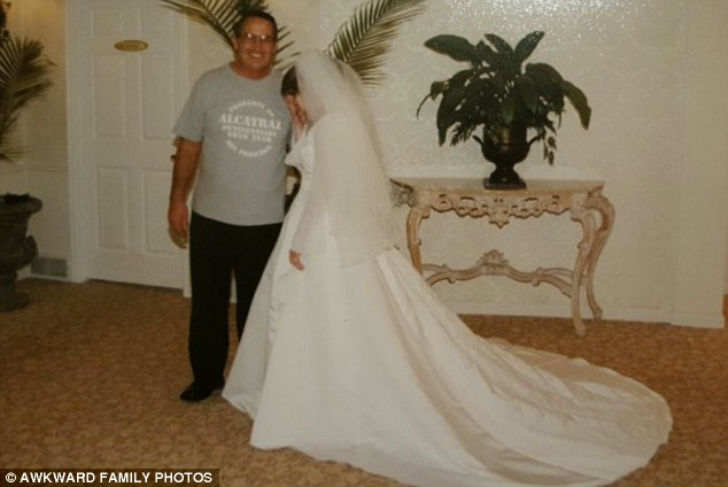Фотография: Свадебные фотографии, от которых становится действительно горько №7 - BigPicture.ru