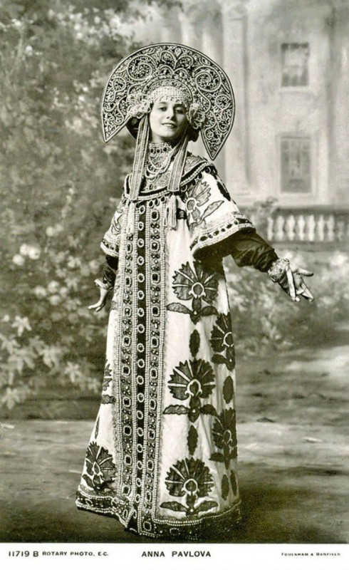 Фотография: Самые красивые девушки мира на открытках 1900-х годов №7 - BigPicture.ru