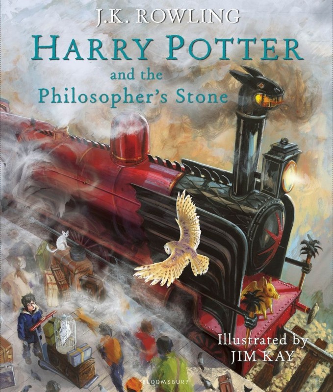 Фотография: Волшебные иллюстрации книг о Гарри Поттере №4 - BigPicture.ru