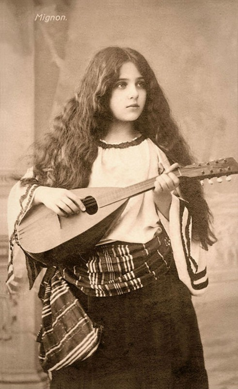 Фотография: Самые красивые девушки мира на открытках 1900-х годов №6 - BigPicture.ru