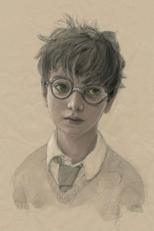 Фотография: Волшебные иллюстрации книг о Гарри Поттере №5 - BigPicture.ru