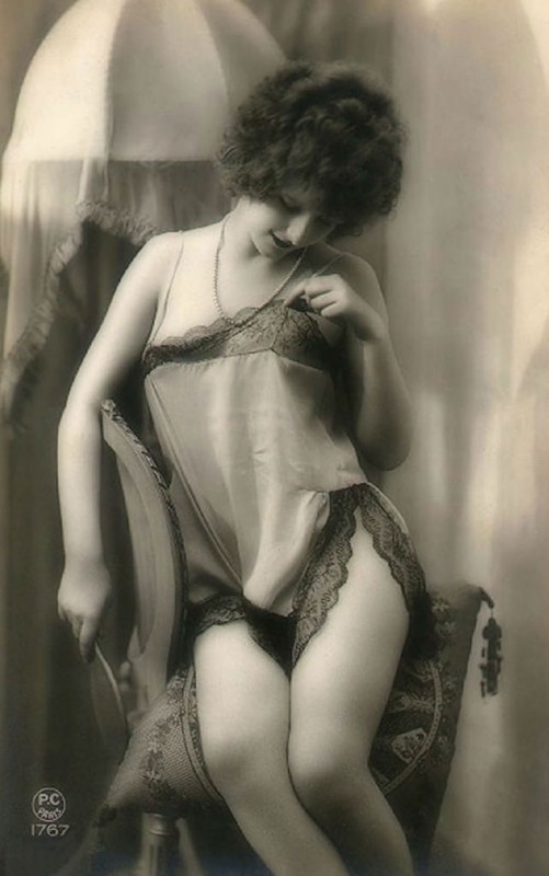 Фотография: Самые красивые девушки мира на открытках 1900-х годов №4 - BigPicture.ru