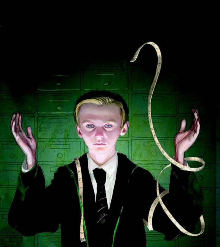 Фотография: Волшебные иллюстрации книг о Гарри Поттере №7 - BigPicture.ru