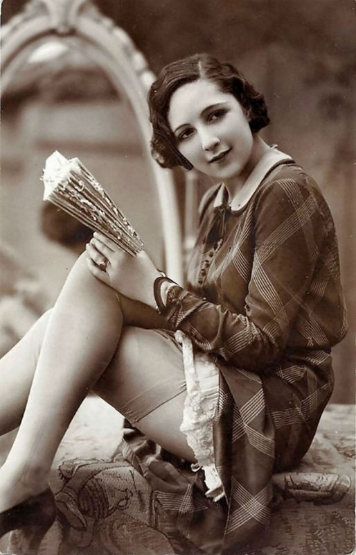 Фотография: Самые красивые девушки мира на открытках 1900-х годов №10 - BigPicture.ru