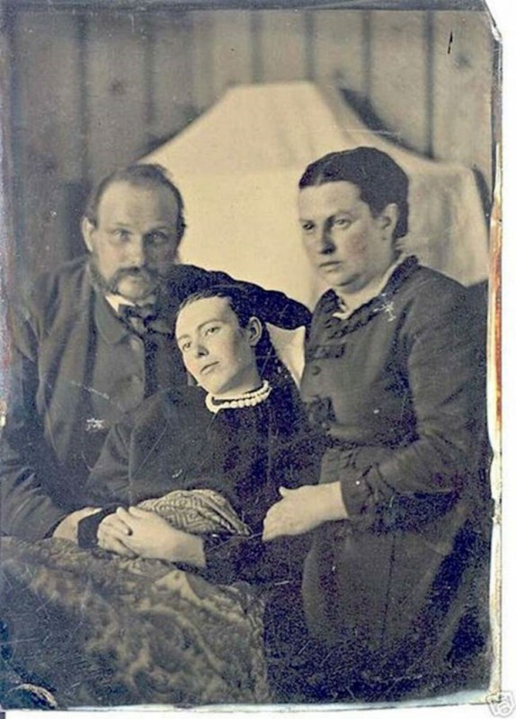 Фотография: Какую тайну хранят фотографии Викторианской эпохи №10 - BigPicture.ru