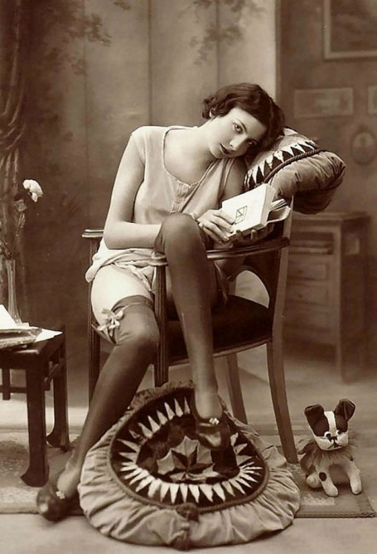 Фотография: Самые красивые девушки мира на открытках 1900-х годов №2 - BigPicture.ru