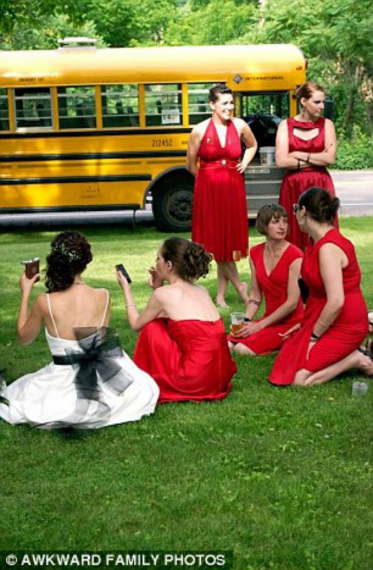 Фотография: Свадебные фотографии, от которых становится действительно горько №24 - BigPicture.ru