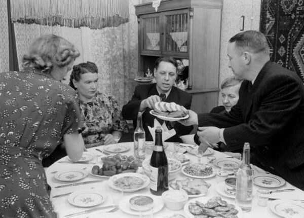 В гостях у советской семьи — репортаж фотокорреспондента LIFE