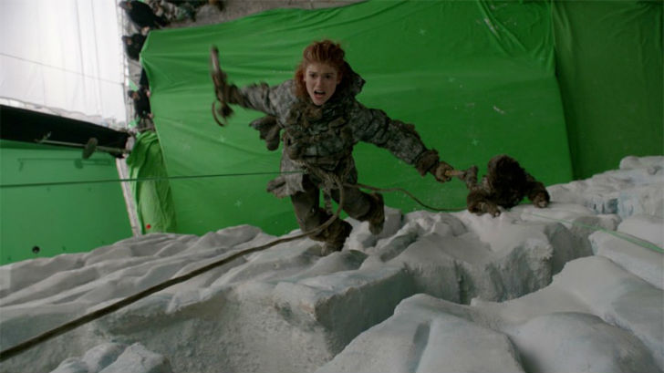 Фотография: На съемочной площадке: как создаются самые невероятные спецэффекты в кино №2 - BigPicture.ru
