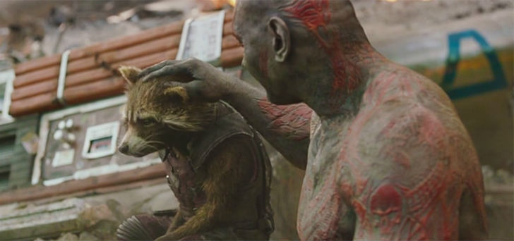 Guardians Of The Galaxy2 - На съемочной площадке: как создаются самые невероятные спецэффекты в кино
