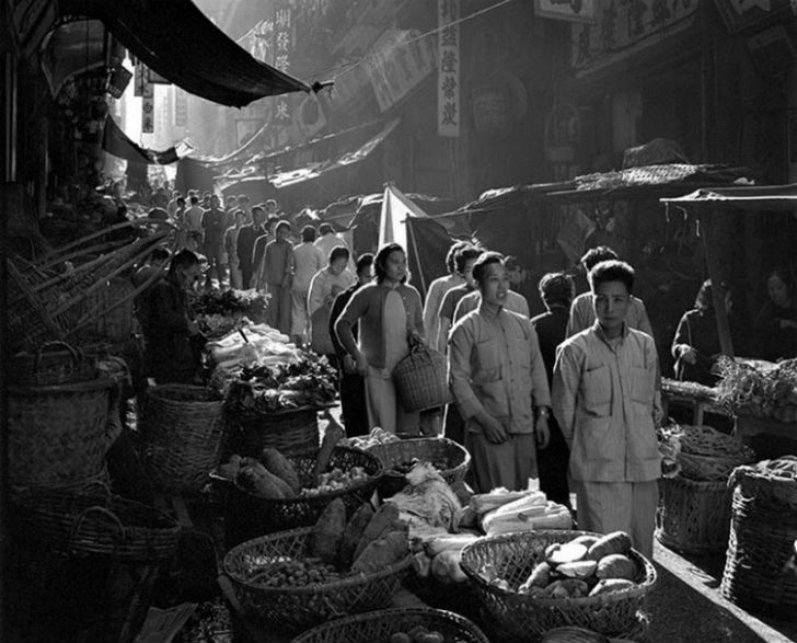 Фотография: Изумительные фотографии Гонконга 1950-х годов, сделанные 13-летним подростком №13 - BigPicture.ru