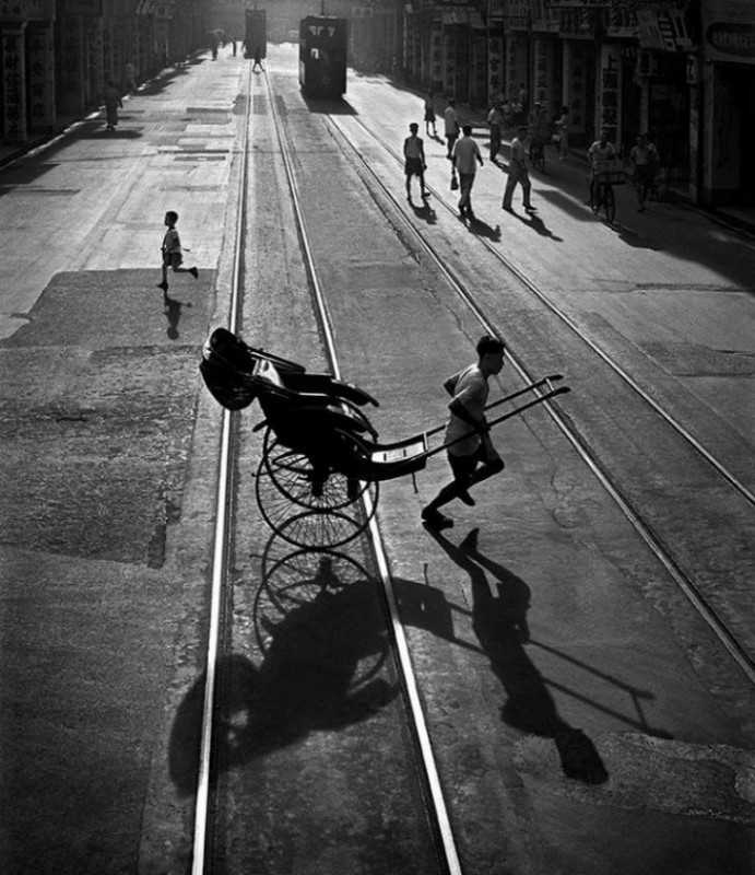 Фотография: Изумительные фотографии Гонконга 1950-х годов, сделанные 13-летним подростком №17 - BigPicture.ru