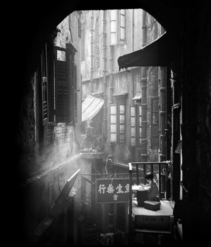 Фотография: Изумительные фотографии Гонконга 1950-х годов, сделанные 13-летним подростком №8 - BigPicture.ru